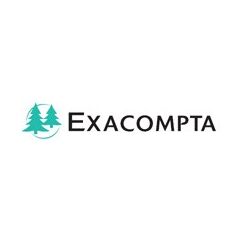 Exacompta 55531E Sammelmappe Karton Grau A4