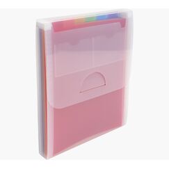 Exacompta 55798E Schnellhefter Transparent Polypropylen (PP) A4
