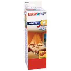 TESA 55836 Moskitonetz Weiß