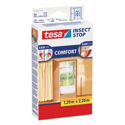 TESA 55910-00020 Moskitonetz Tür Weiß