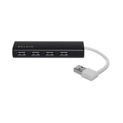 Belkin F4U042BT Schnittstellen-Hub 480 Mbit/s Schwarz