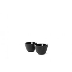 Bredemeijer Jang Tasse Schwarz Tee 2 Stück(e)