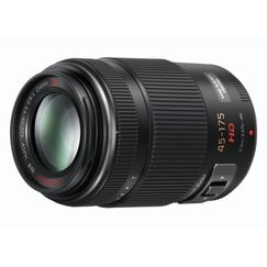 Panasonic H-PS45175E MILC Telezoom-Objektiv Schwarz