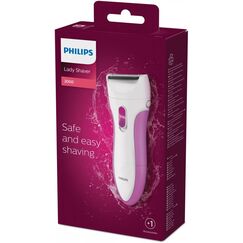 Philips SatinShave Essential Elektrischer Nass- und Trockenrasierer für Ihre Beine