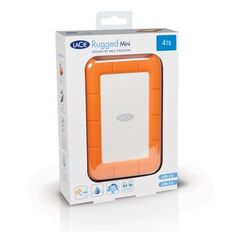LaCie Rugged Mini 2.5 2TB USB 3.0, 5400rpm, silber/orange