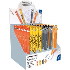 Eberhard Faber 560174 Gelstift Fein Verschlossener Gelschreiber Blau 36 Stück(e)