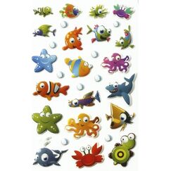 Clairefontaine 560384C Aufkleber für Kinder