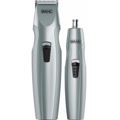 Wahl Mustache & Beard Combo Silber