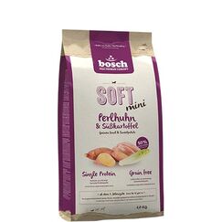 bosch Tiernahrung SOFT Mini Perlhuhn & Süßkartoffel 2.5 kg