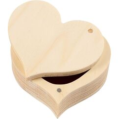 Creativ Company 56129 Aufbewahrungsbox Holz