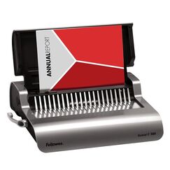 Fellowes Quasar-E Kamm-Bindegerät 500 Blätter Graphit