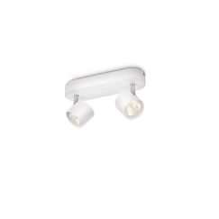 Philips Dimmbare LED Star Decken-/Wandspot, 2x