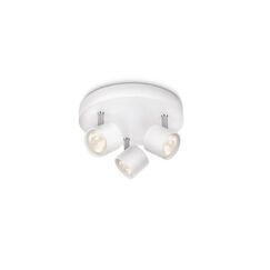 Philips Dimmbare LED Star Decken-/Wandspot, 3x