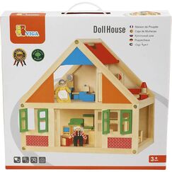 VIGA 56254 Puppenhaus