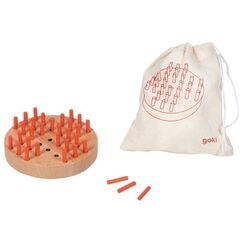 Goki 56293 Brettspiel Solitaire Patience/Solitaire