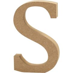 Creativ Company Buchstabe, S