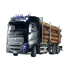 Tamiya Volvo Fh16 Globetrotter 750 ferngesteuerte (RC) modell Lastwagen auf der Straße 1:14