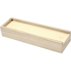 Creativ Company 56414 Etui Hartschalenetui für Stifte Holz