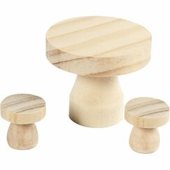 Creativ Company 56513 Unfertiges Bastelholz