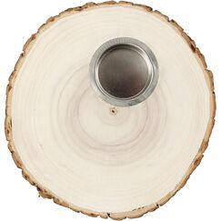 Creativ Company 56563 Kerzenständer Holz