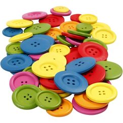 Creativ Company 56689 Knopfverschluss