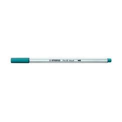 STABILO Pen 68 brush Filzstift Medium Blau, Türkis 1 Stück(e)