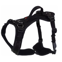 Grossenbacher Popp-it S Beige, Schwarz Hund Zuggeschirr