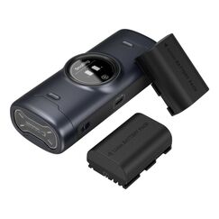 SmallRig 5695 Akkuladegerät Batterie für Digitalkamera USB