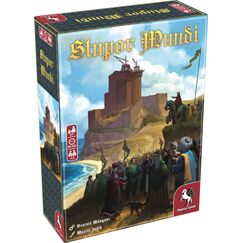 Pegasus Stupor Mundi 150 min Brettspiel Strategie