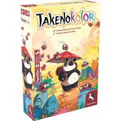Pegasus Takenokolor 30 min Brettspiel Familie