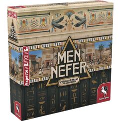 Pegasus Men-Nefer 120 min Brettspiel