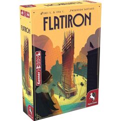 Pegasus Flatiron 50 min Brettspiel