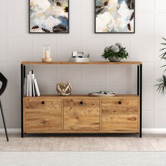 Woody Fashion 570VLT1911 Wohnzimmer-Sideboard 3 Tür(en)