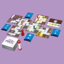 Sit Down! Magic Maze Brettspiel Krieg