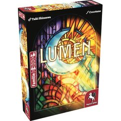Pegasus Lumen 40 min Brettspiel Familie