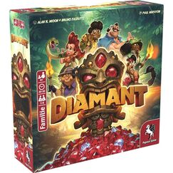 Pegasus Diamant 30 min Brettspiel Familie