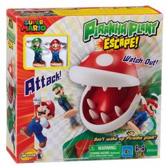 EPOCH Games Super Mario Piranha Plant Escape Ab 4 Jahren, 2-4 Spielende