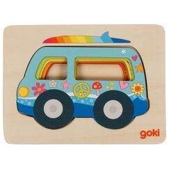 Goki 57304 Puzzle Formpuzzle andere