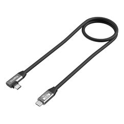 SmallRig 5732 USB Kabel 1 m USB C 40 Gbit/s 240 W Schwarz, Grau