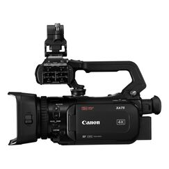 Canon XA75 Tragbarer Camcorder/Schulter-Camcorder 13,4 MP CMOS 4K Ultra HD Schwarz