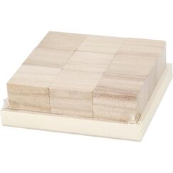 Creativ Company 57398 Unfertiges Bastelholz
