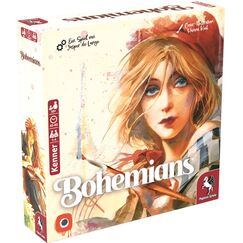 Pegasus Bohemians 60 min Kartenspiel