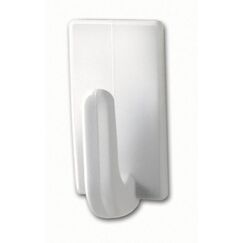 TESA 57530-00013 Kleiderbügel Weiß