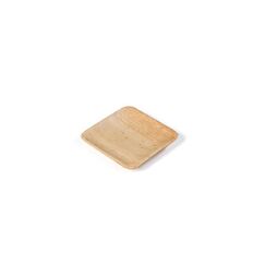 Sier Disposables 57531 Teller Vorspeisenteller Quadratisch Holz 20 Stück(e)