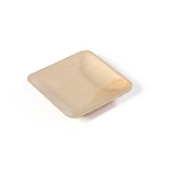 Sier Disposables 57537 Teller Vorspeisenteller Quadratisch Holz 20 Stück(e)
