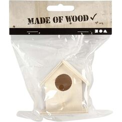 Creativ Company 575750 Vogelhäuschen Hängend
