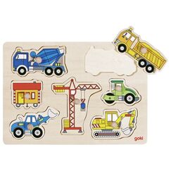 Goki 57593 Puzzle Formpuzzle 7 Stück(e) Stadt