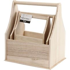 Creativ Company 57596 Unfertiges Bastelholz