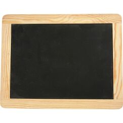 Creativ Company 57609 Kreidetafel Schwarz, Holz Holz
