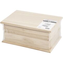 Creativ Company 57638 Schmuckkästchen, Etui/Organizer Holz